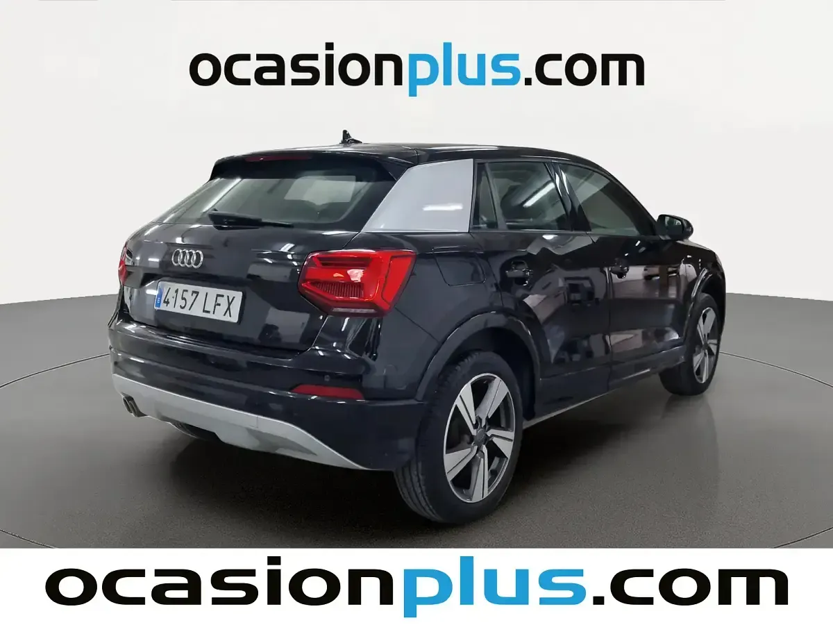 Usado Audi Q2 Sport 150 CV (110 kW) 2020 Negro SUV