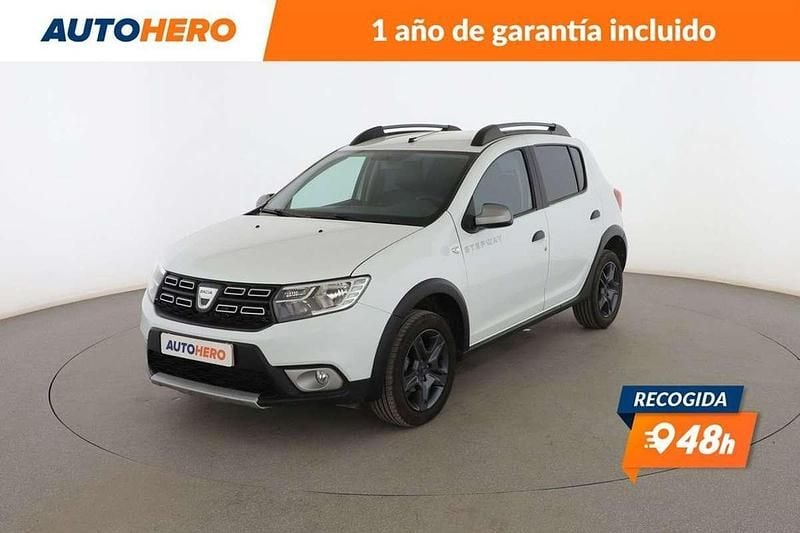 Blanco Usado 2017 Dacia Sandero Utilitario | 11.299 € (Precio justo) - Imagen 1/3