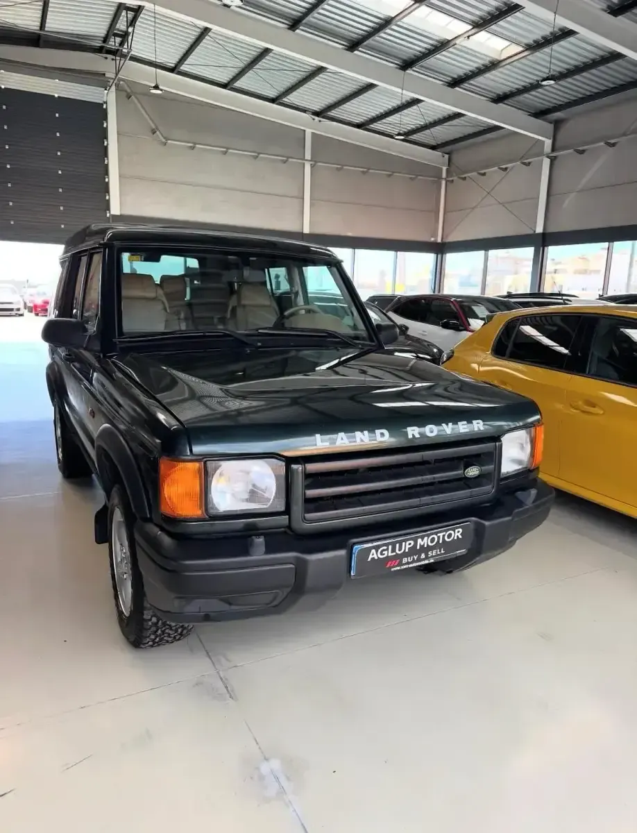 Usado Land Rover Discovery SE 138 CV (101 kW) 2000 Verde SUV