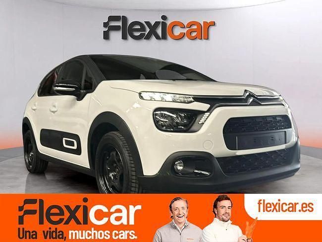 Blanco Usado 2021 Citroën C3 PureTech Utilitario | 12.590 € (Precio justo) - Imagen 1/4