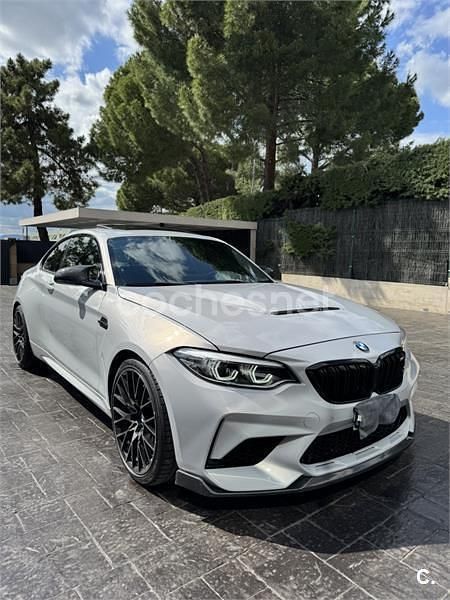 Usado BMW M2 Competition Edition 410 CV (301 kW) 2019 Gris / plata Coupe