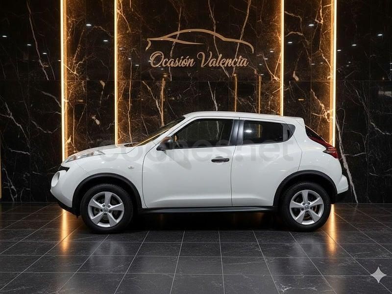 Usado Nissan Juke Acenta 110 CV (80 kW) 2013 Blanco SUV