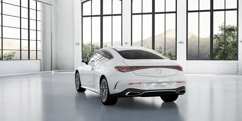 Nuevo Mercedes CLE200 204 CV (150 kW) 2025 Blanco Coupe