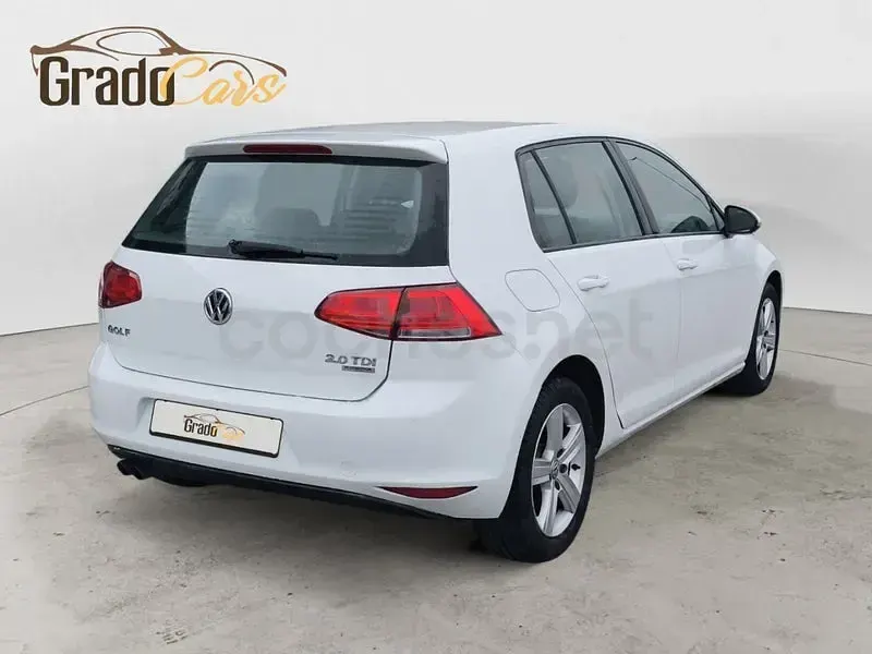 Usado VW Golf VII Advance 150 CV (110 kW) 2013 Blanco Berlina