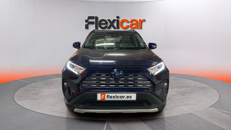 Usado Toyota RAV4 Hybrid Luxury 222 CV (163 kW) 2021 Azul SUV