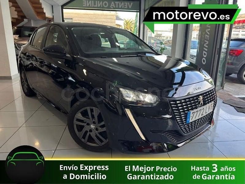 Gris / plata Usado 2021 Peugeot 208 Active Utilitario | 8890 € (Super precio) - Imagen 1/4