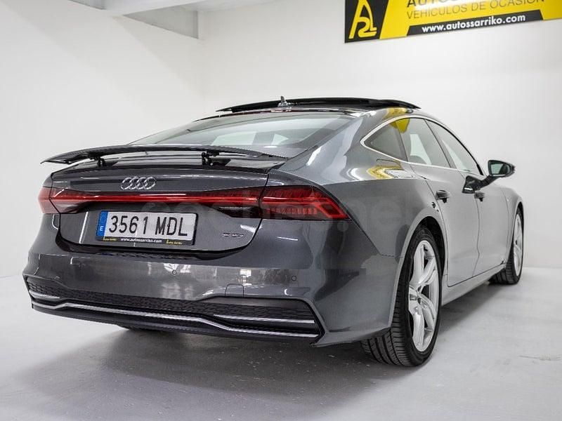 Usado Audi A7 Premium 299 CV (219 kW) 2023 Gris / plata Berlina