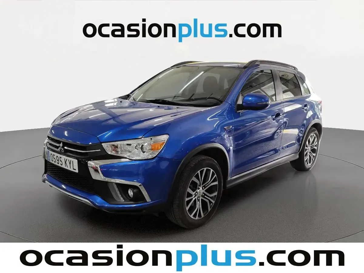 Usado Mitsubishi ASX Motion 117 CV (86 kW) 2019 SUV