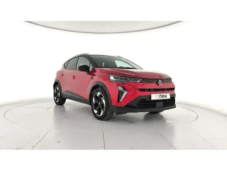 Usado Renault Captur Techno 100 CV (73 kW) 2025 Rojo SUV