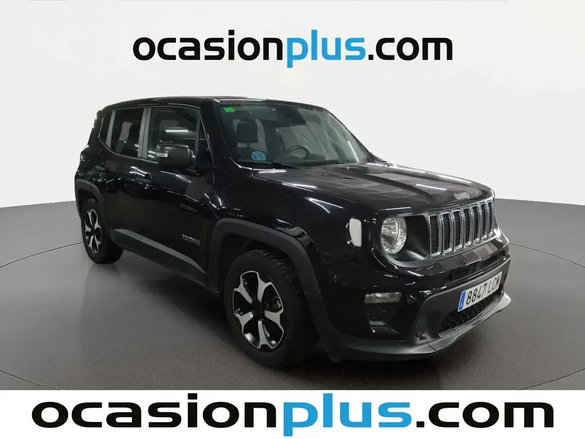 Usado Jeep Renegade Longitude 120 CV (88 kW) 2019 Negro SUV