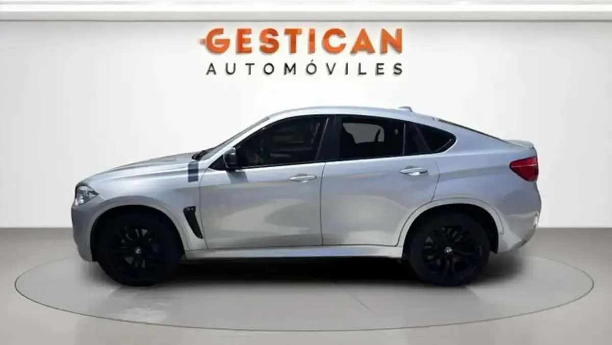 Usado BMW X6 575 CV (422 kW) 2018 Plateado SUV