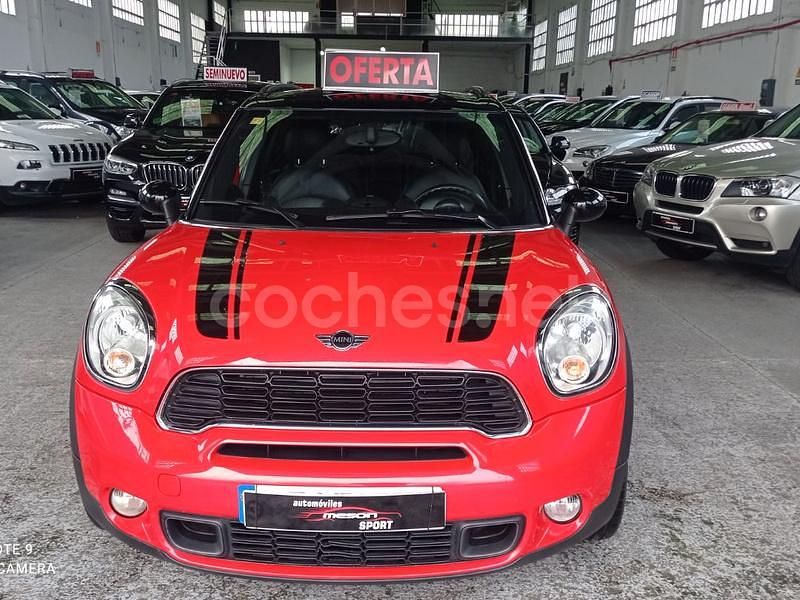 Rojo Usado 2012 Mini Cooper SD Countryman SUV | 10.490 € (Un poco caro) - Imagen 1/4
