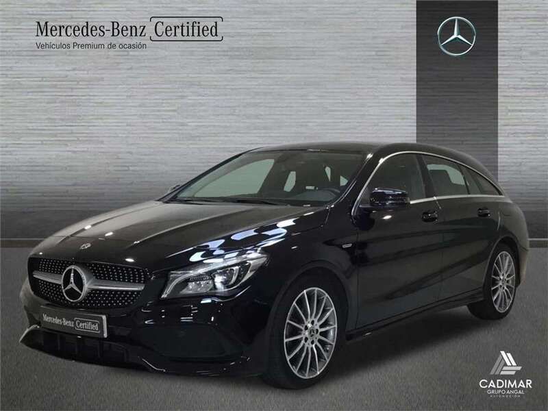 Usado 2019 Mercedes CLA200 Shooting Brake Familiar | 26.900 € (Caro) - Imagen 1/4