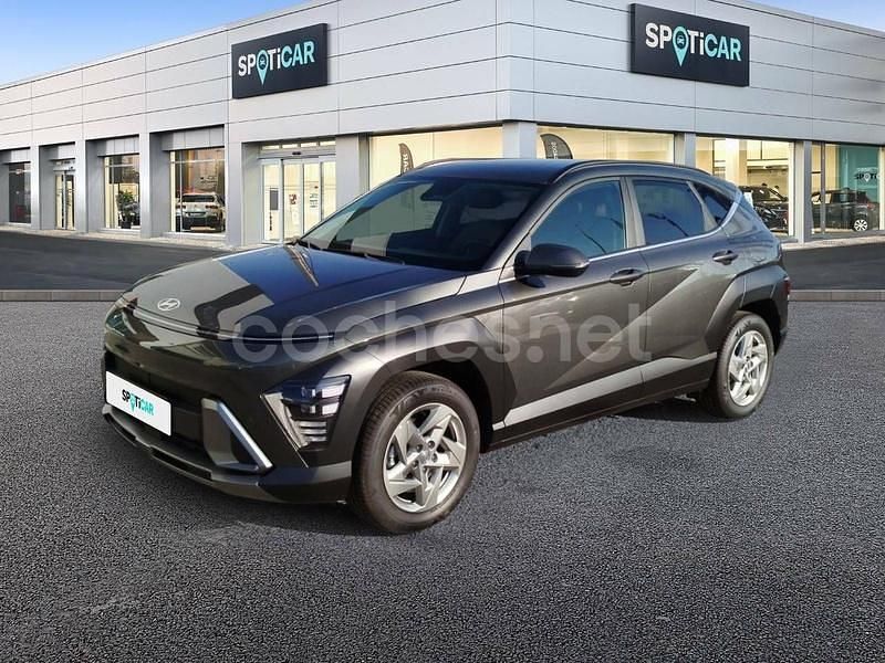Gris / plata Nuevo 2025 Hyundai Kona SUV | 28.500 € (Precio justo) - Imagen 1/4