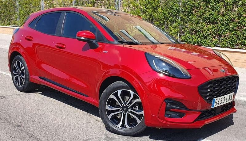 Usado Ford Puma ST-Line X 125 CV (91 kW) 2022 Rojo SUV