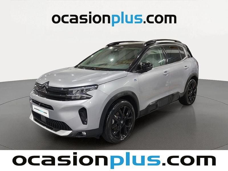Gris Usado 2024 Citroën C5 Aircross SUV | 21.319 € (Buen precio) - Imagen 1/4