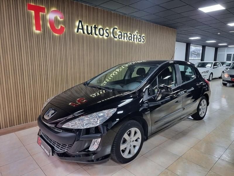 Usado Peugeot 308 Sport 120 CV (88 kW) 2008 Negro Berlina