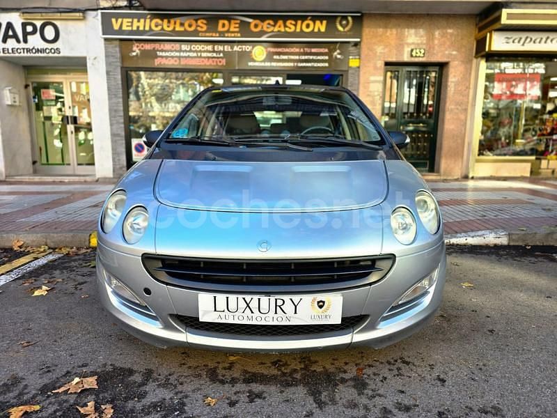 Usado Smart ForFour Pure 64 CV (47 kW) 2006 Gris / plata Utilitario
