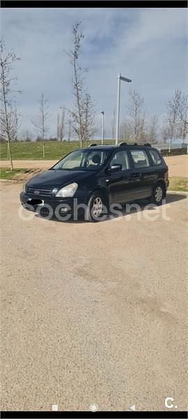 Usado Kia Carnival 185 CV (136 kW) 2007 Negro Monovolumen
