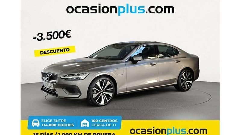 Gris Usado 2019 Volvo S60 Inscription Berlina | 35.000 € (Precio justo) - Imagen 1/4
