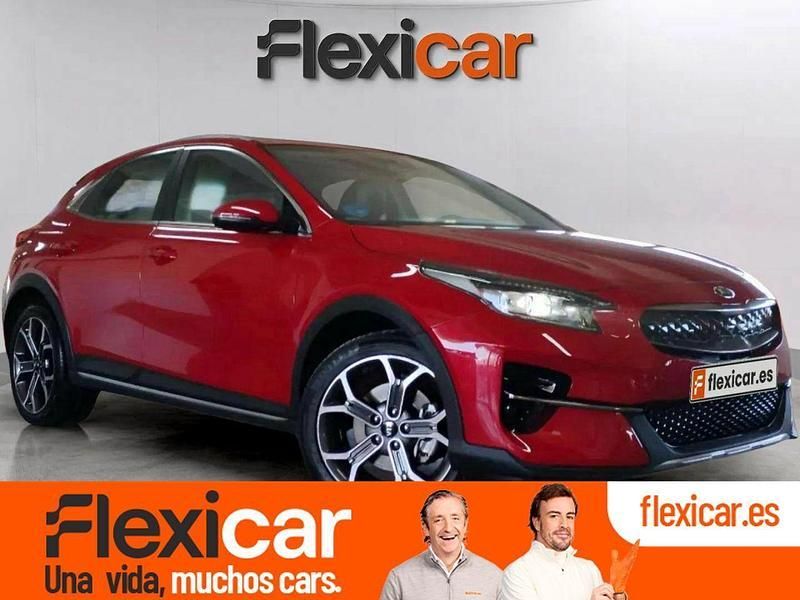 Rojo Usado 2021 Kia XCeed SUV | 15.470 € (Buen precio) - Imagen 1/4
