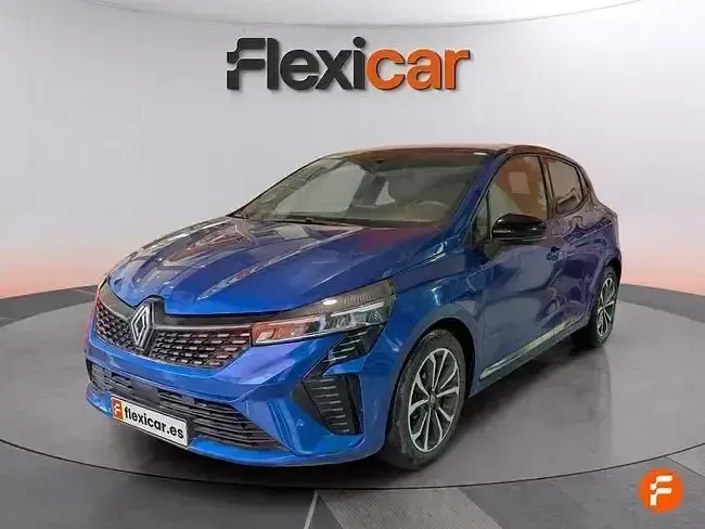 Usado Renault Clio Techno 90 CV (66 kW) 2024 Azul Utilitario