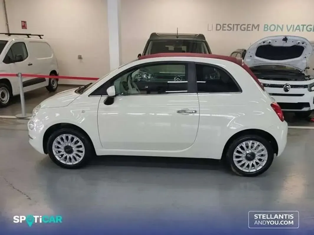 Usado Fiat 500 Dolcevita 71 CV (52 kW) 2023 Blanco Descapotable