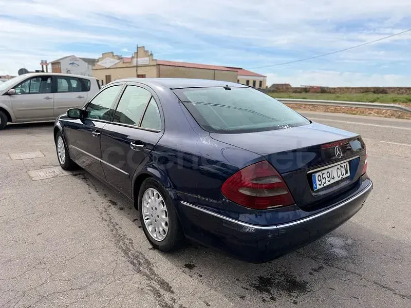 Occasion Mercedes E220 Elegance 150 PK (110 kW) 2003 Blauw Sedan
