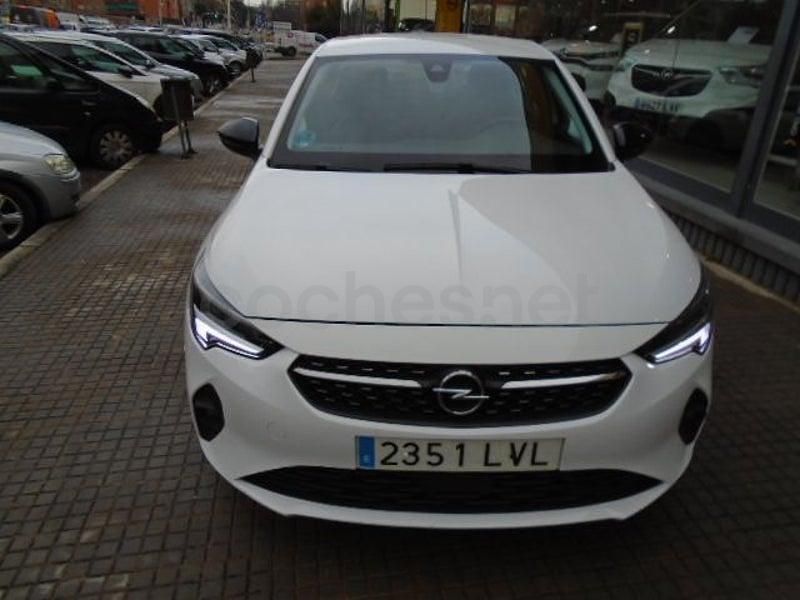 Usado Opel Corsa Elegance 100 CV (73 kW) 2021 Blanco Utilitario