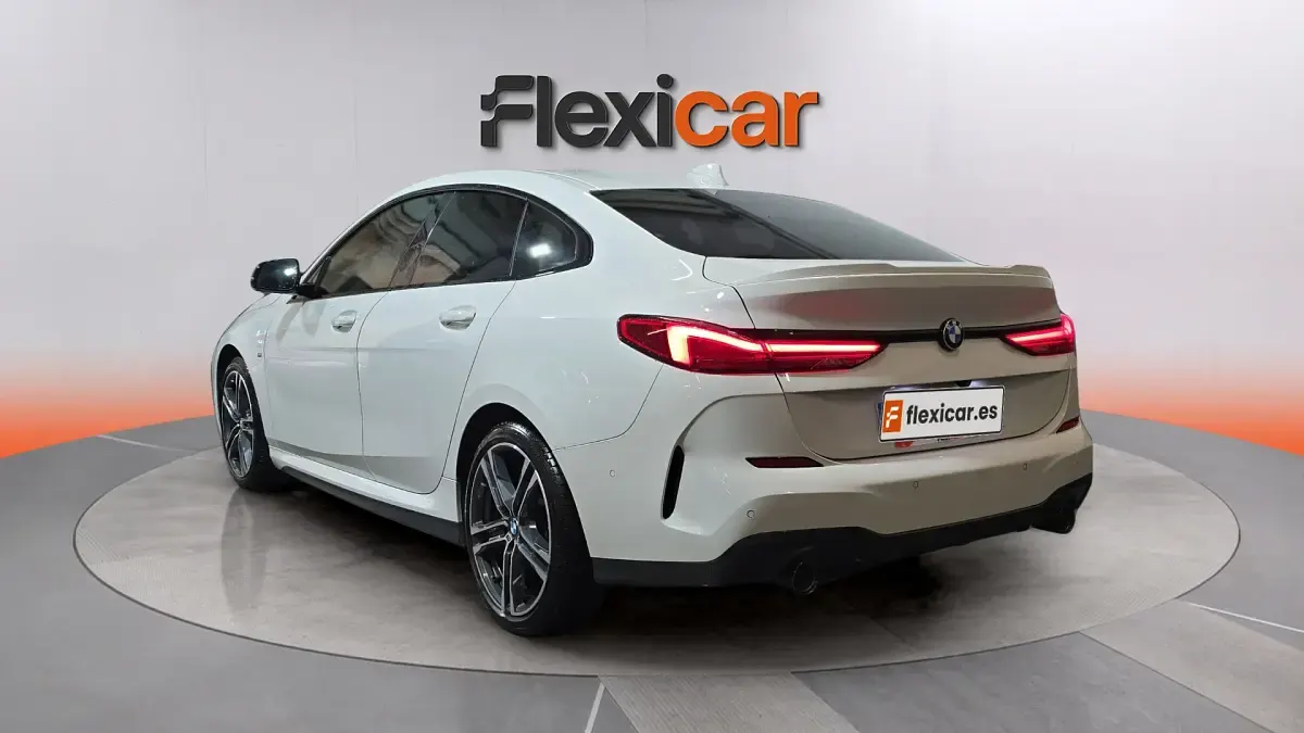 Usado BMW 218 Gran Coupé 150 CV (110 kW) 2021 Blanco Coupe