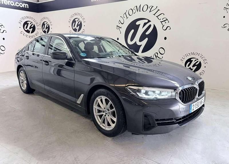 Occasion BMW 520 190 ch (139 kW) 2023 Noir Berline