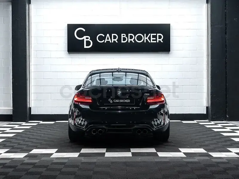 Usado BMW M2 370 CV (272 kW) 2017 Negro Coupe