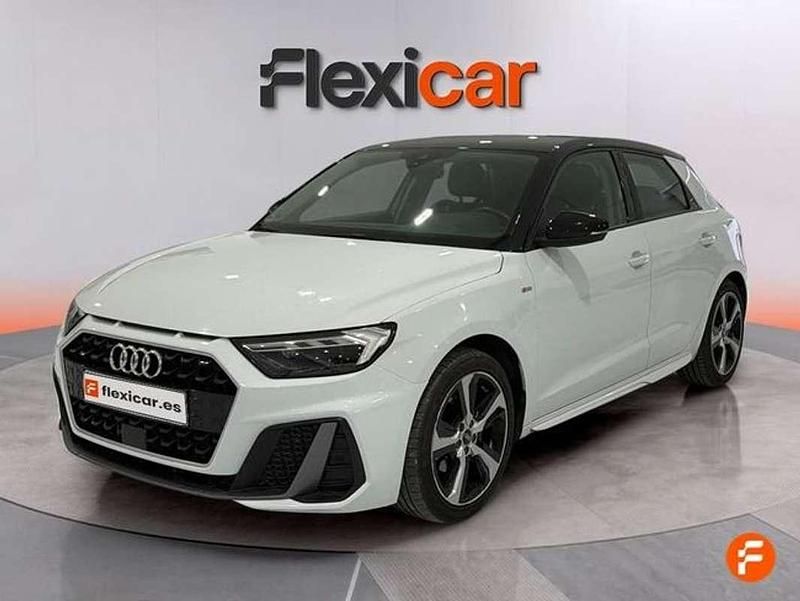 Usado Audi A1 Sportback Advanced 110 CV (80 kW) 2023 Blanco Utilitario