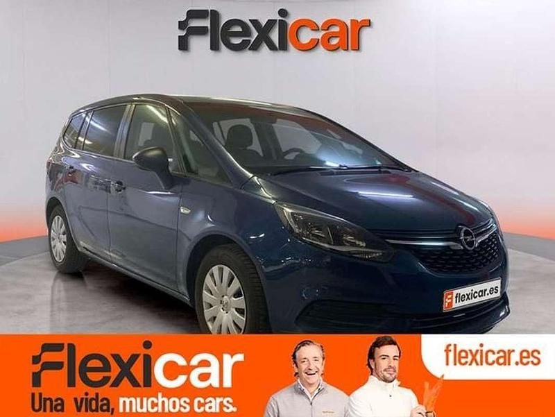 Azul Usado 2017 Opel Zafira Selective Monovolumen | 9990 € (Buen precio) - Imagen 1/4