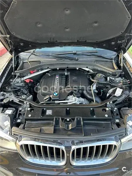 Usado BMW X4 M Sport 360 CV (264 kW) 2018 Negro SUV