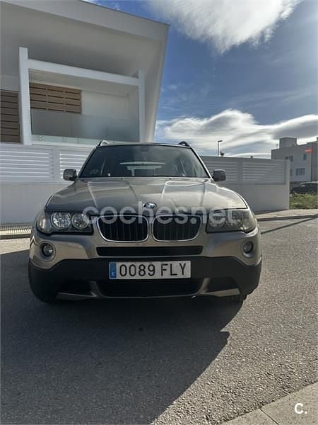 Brugt BMW X3 150 HK (110 kW) 2007 Gul SUV
