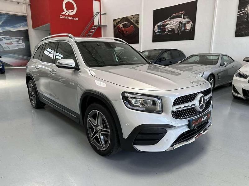 Usado Mercedes GLB200 150 CV (110 kW) 2022 Gris SUV