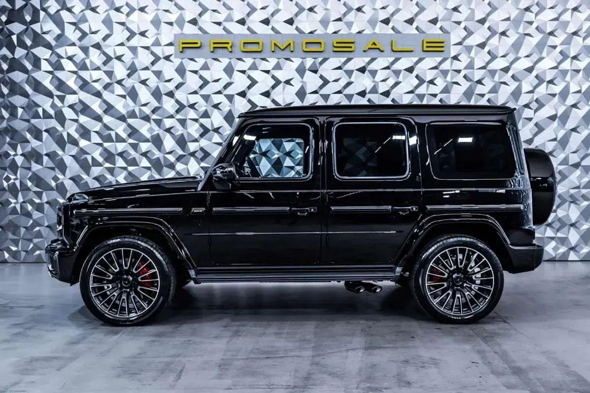Nuevo Mercedes G63 AMG AMG 613 CV (450 kW) 2026 Negro SUV