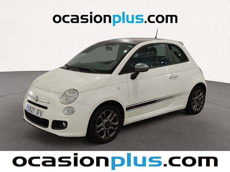 Blanco Usado 2015 Fiat 500 S Utilitario | 8990 € (Un poco caro) - Imagen 1/4