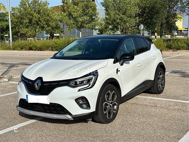 Usado Renault Captur 92 CV (67 kW) 2020 Blanco SUV