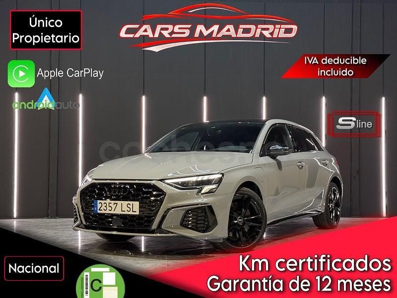 Usado Audi A3 Competition 245 CV (180 kW) 2021 Negro Berlina