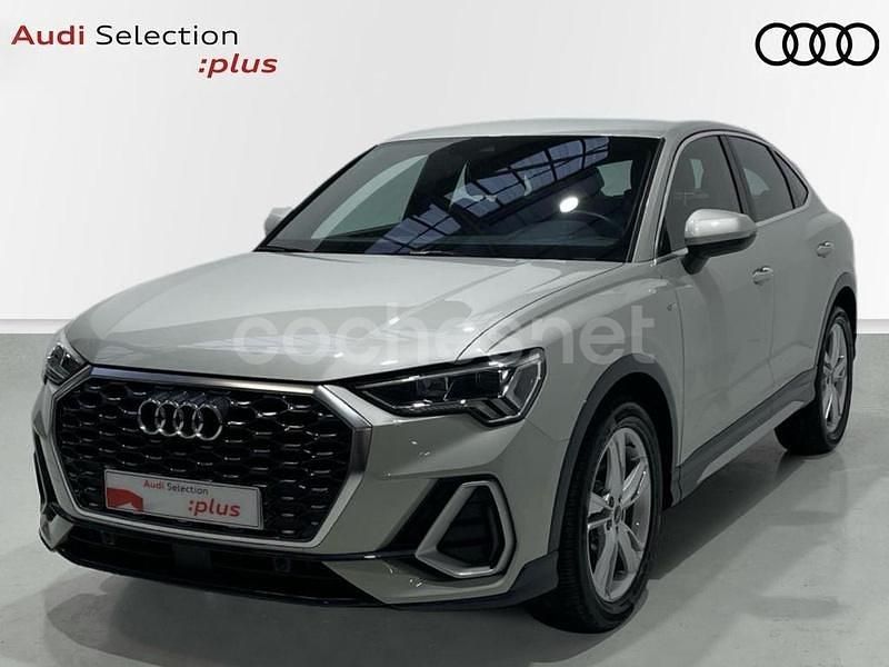 Gris / plata Usado 2024 Audi Q3 Sportback S-Line SUV | 41.980 € (Precio justo) - Imagen 1/3