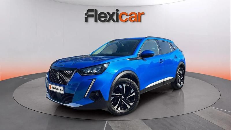 Usado Peugeot 2008 S 131 HP (96 kW) 2021 Azul SUV