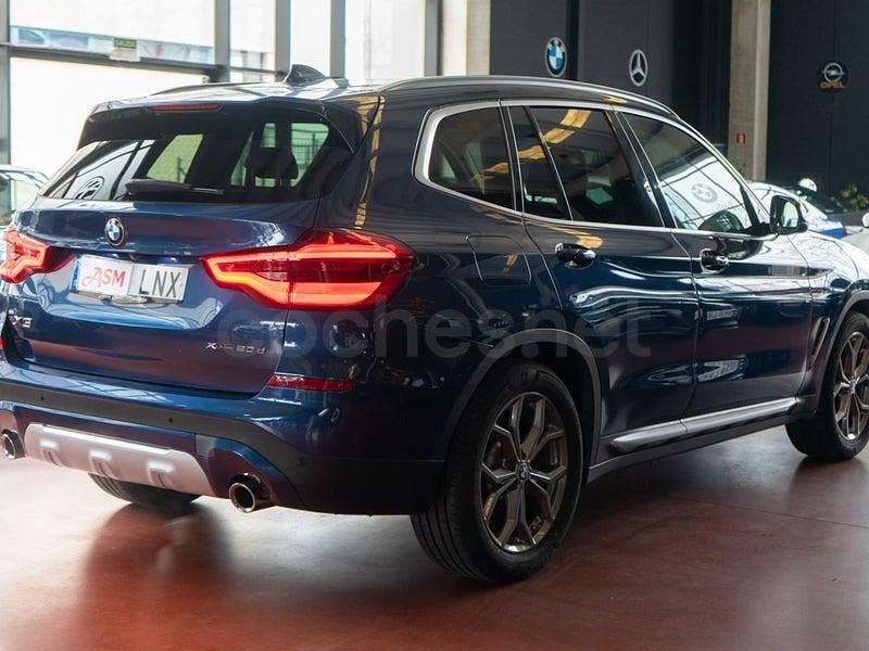 Usado BMW X3 xLine 190 CV (139 kW) 2021 Azul SUV