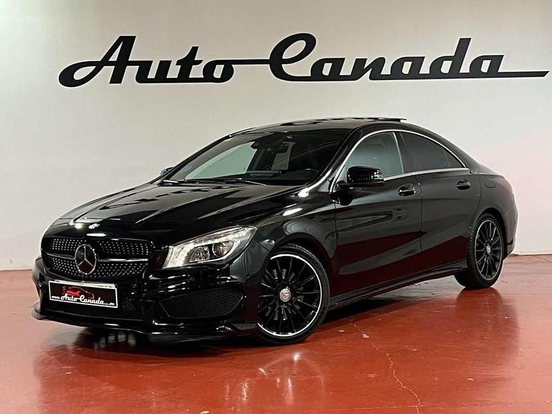 Negro Usado 2013 Mercedes 250 AMG line Coupe | 19.900 € - Imagen 1/4
