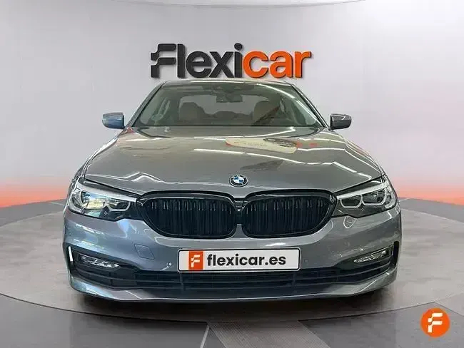 Usado BMW 520 190 CV (139 kW) 2018 Gris Berlina
