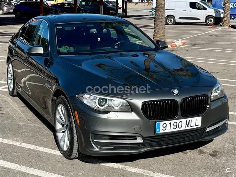 Gris / plata Usado 2013 BMW 535 Berlina | 16.500 € (Buen precio) - Imagen 1/4