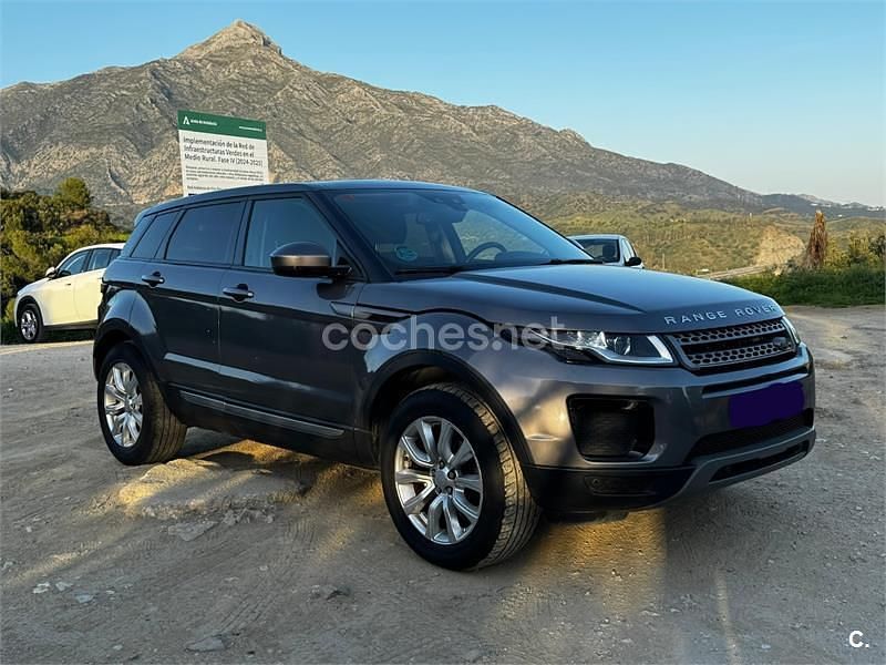 Brugt Land Rover Range Rover evoque Pure 150 HK (110 kW) 2018 Grå SUV