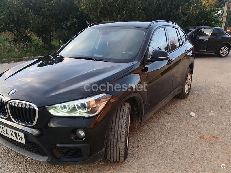 Usado BMW X1 150 CV (110 kW) 2019 Negro SUV
