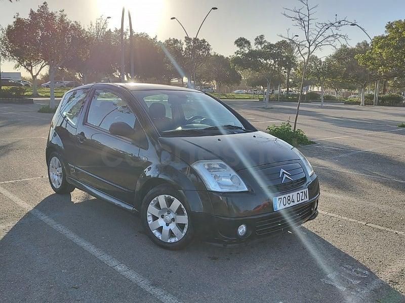 Usado Citroën C2 VTR Sport 70 CV (51 kW) 2006 Negro Utilitario